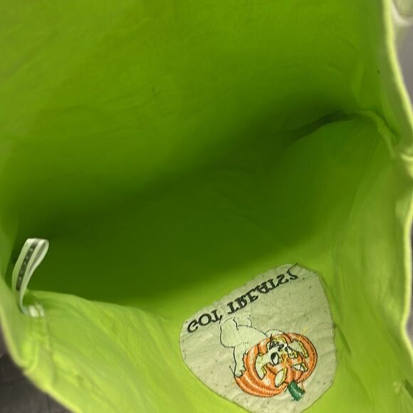 Halloween Trick or Treat Canvas Totes Casper The Ghost “Got Treats?”  Set if 2 - Picture 13 of 16